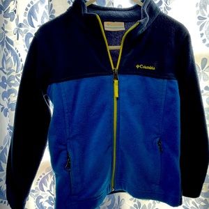 Boys Columbia Fleece Coat 4T